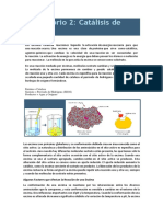 Laboratorio de Reacciones Enzimáticas