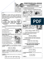 Química - Pré-Vestibular Impacto - Introdução Às Reações