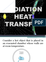 Radiation Heat Transfer