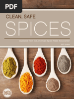 Asta Clean Safe Spices