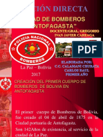 Unidad de Bomberos Presentación-2013