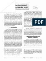 System Considerations of Onboard Antennas For SSPS: T. Takano A. Sugawara Sasaki