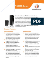 Oceanspace S5000 Series Data Sheet