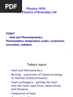 Physics 1010: The Physics of Everyday Life