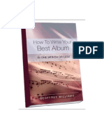 How To Write Your Best Albumin One Month or Less