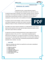 Informe Densidad de Campo Laboratorio