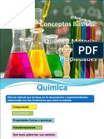 Conceptos Básicos Historia. La Materia. Clasificación. Propiedades