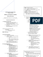 Fluids and Electrolytes Handouts