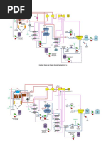 Gambar - Single Line Diagram Internal Treatment Unit 1-4: Steam Drum Water