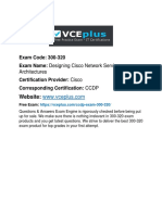 Cisco - Premium.300 320.by - Vceplus.332q