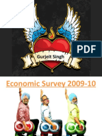 Economicsurvey2009 10budget2010 11 100331100850 Phpapp02