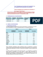 Informe Final Del Curso "Estrategias para La Enseñanza de La Matemática"