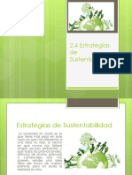 Estrategias de Sustentabilidad