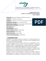 Planificación Estrategias de Intervención. Comisión A. 2017. Lorenzo Luisella