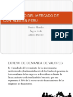 Desarrollo Del Mercado de Capitales en Peru