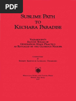 Sermey Khensur Lobsang Tharchin - Sublime Path To Kechara Paradise PDF