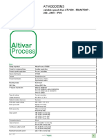 Altivar Process ATV600 - ATV630D55M3