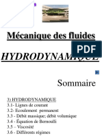 MecaFluides - HYDRODYNAMIQUE