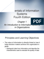 Fundamentals of Information Systems Fourth Edition