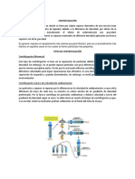 CENTRIFUGACIÓN