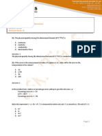 Physics Units and Measurements Vectors and Calculus in Physics