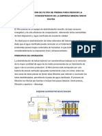 Implementación de Filtro de Prensa de Los Concentrados de La Empresa Minera