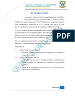 Informe de Quimica Organica 123