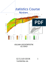 Geostatics 