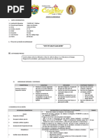 Sesion de Aprendizaje 