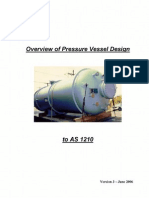 Overview of Pressure Vessel Design To As 1210 Ver 3c