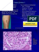 Clase Glomerulonefritis Primaria 2017