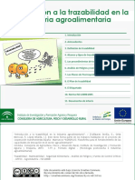 Introduccion A La Trazabilidad en La Industria Agroalimentaria PDF