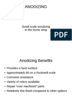 Anodizing Presentation