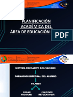 Planificación de La Clase de Educación Física Básica