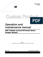 Operacion y Mantenimiento Manual