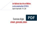 Exercices de Révision Béton PDF