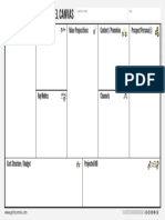 MKTG Campaign Model Canvas