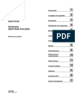 PAC3200 Manuel Es PDF