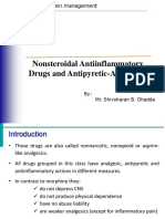 Nonsteroidal Antiinflammatory Drugs and Antipyretic-Analgesics