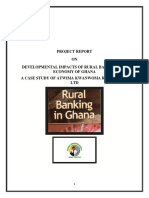 Ghana - Rural Bank