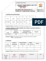 Odhisha Power Generation Corporation LTD Page 1 of 2 BGR Energy Systems LTD - Power Project Division Date: 31.5.17