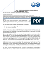 History Match Case Study - Use of Assisted History Match Tools On Single Well Models in Conjunction With A Full - Field History Match - Sahni2010