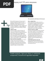 HPCOMPAQ nx6125