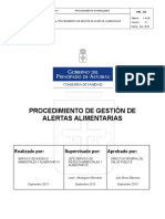 Pn-03 Procedimiento Gestión Alertas Alimentarias