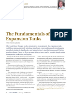 ASHRAE - The Fundamentals of Expansion Tanks PDF