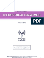 A Special Survey: The IDF's Social Commitment