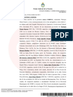 Poder Judicial de La Nación: Autos Y Vistos