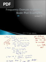 2017 - ELEE3100 - Lectures 13 - BLANK - PPT - Bode Plots