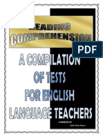 Compilation of Reading Comprehension Tests 