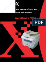 XEROX PE16 UserGuide - Es